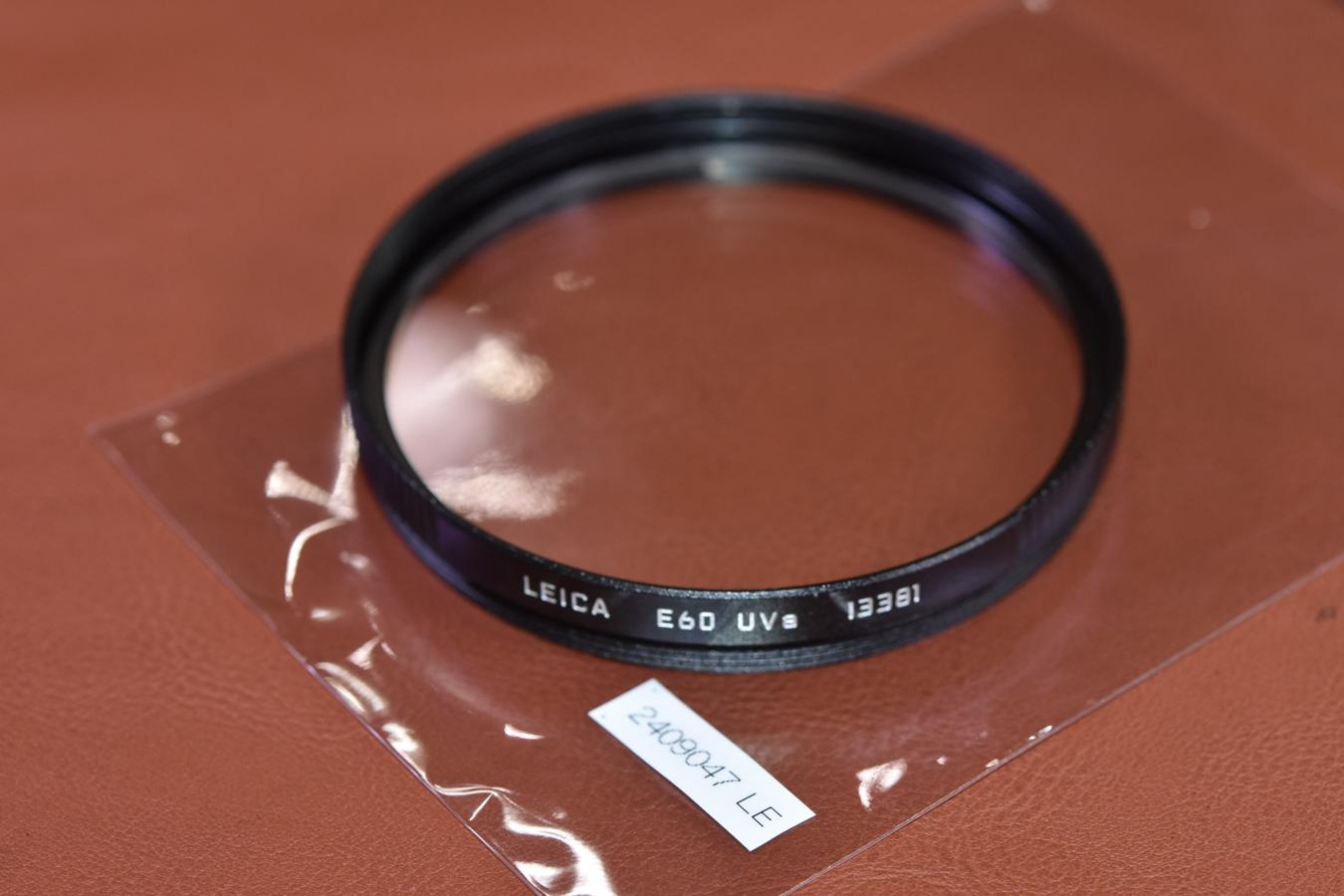 LEICA E60 UVa 13381 【キレイな物をお探しの方必見!!自信ありの逸品!!】