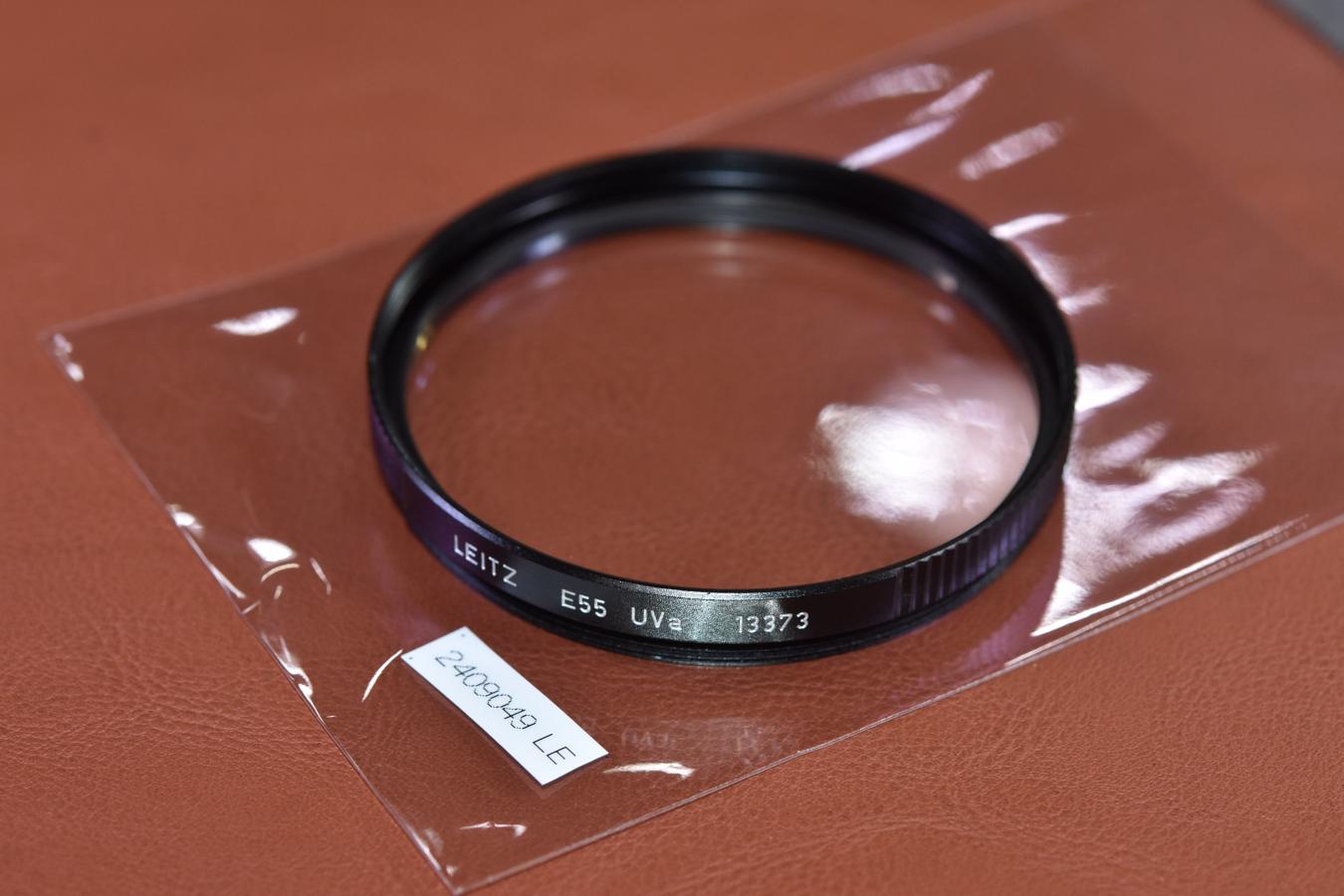 LEICA E55 UVa 13373 【キレイな物をお探しの方必見!!自信ありの逸品!!】