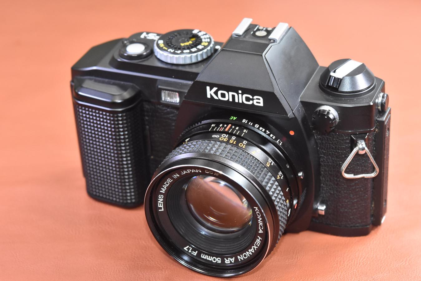 Konica FS-1 HEXANON AR 50mm F1.7付