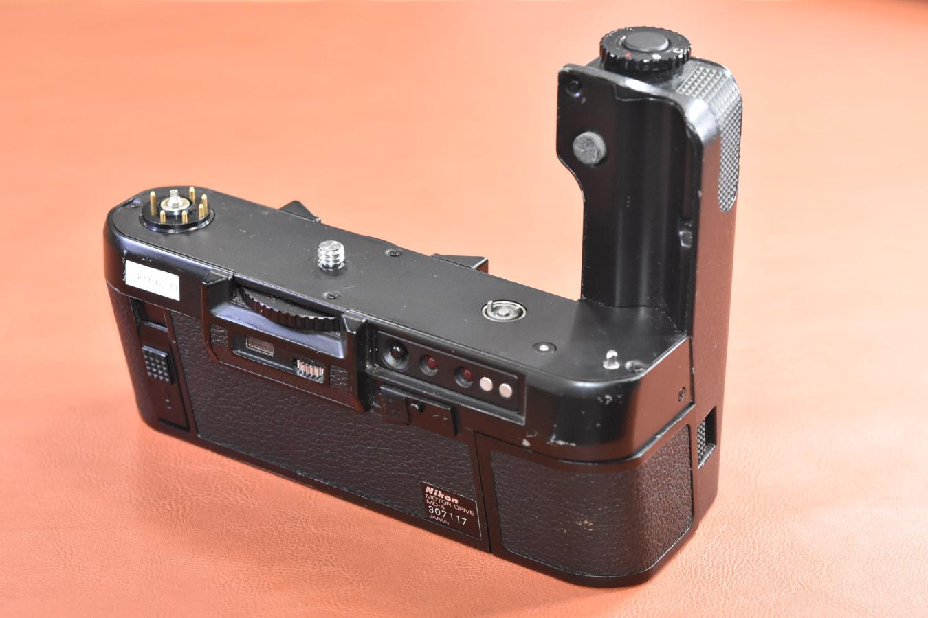 Nikon MOTOR DRIVE MD-4 【Nikon F3用】