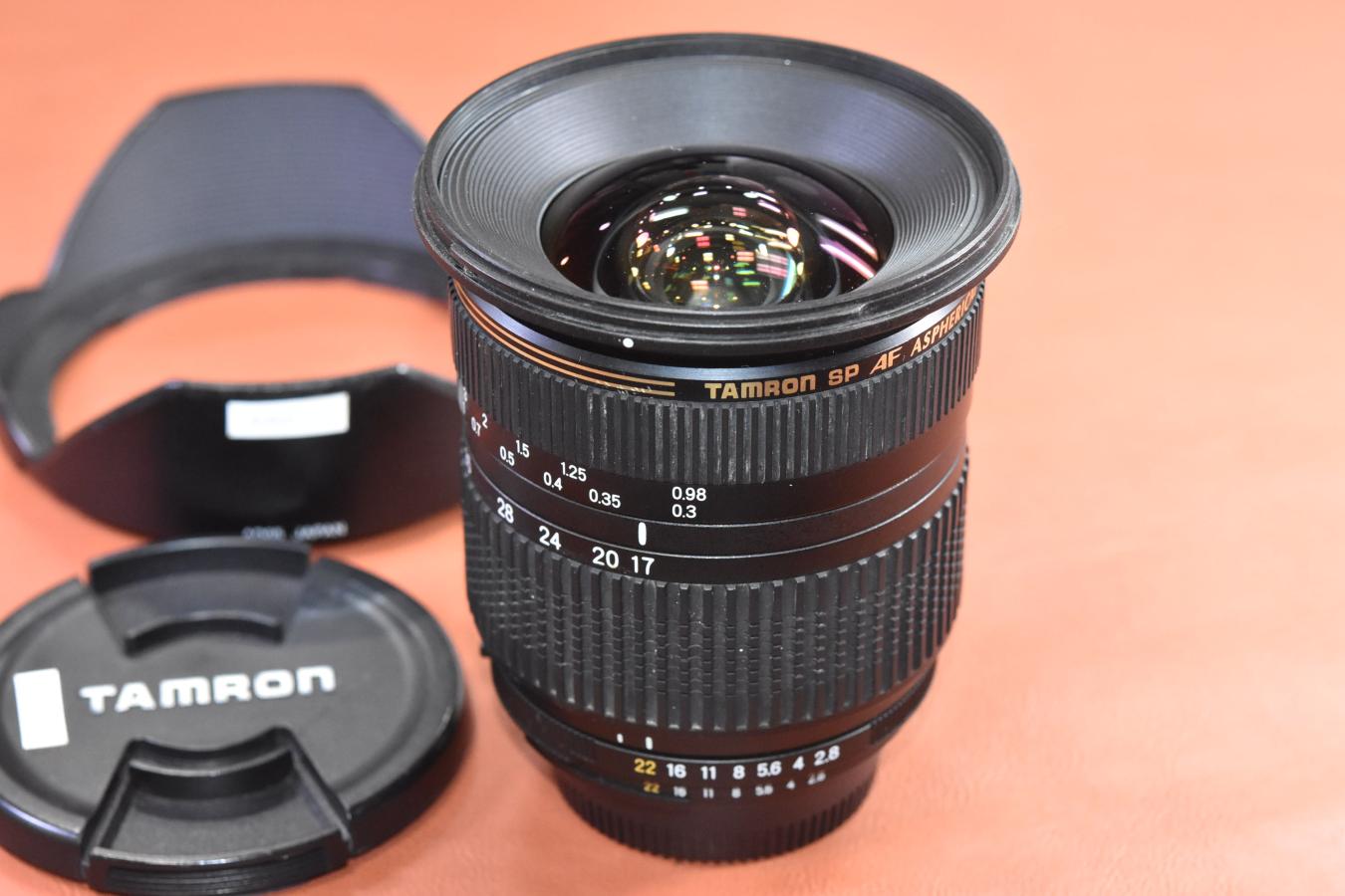 TAMRON SP AF 17-35mm F2.8-4 Di LD ASPHERICAL  純正フード付 【Model:A05 Nikon用】