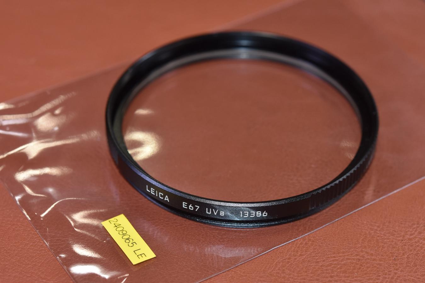 LEICA E67 UVa 13386 【キレイな物をお探しの方必見!!自信ありの逸品!!】