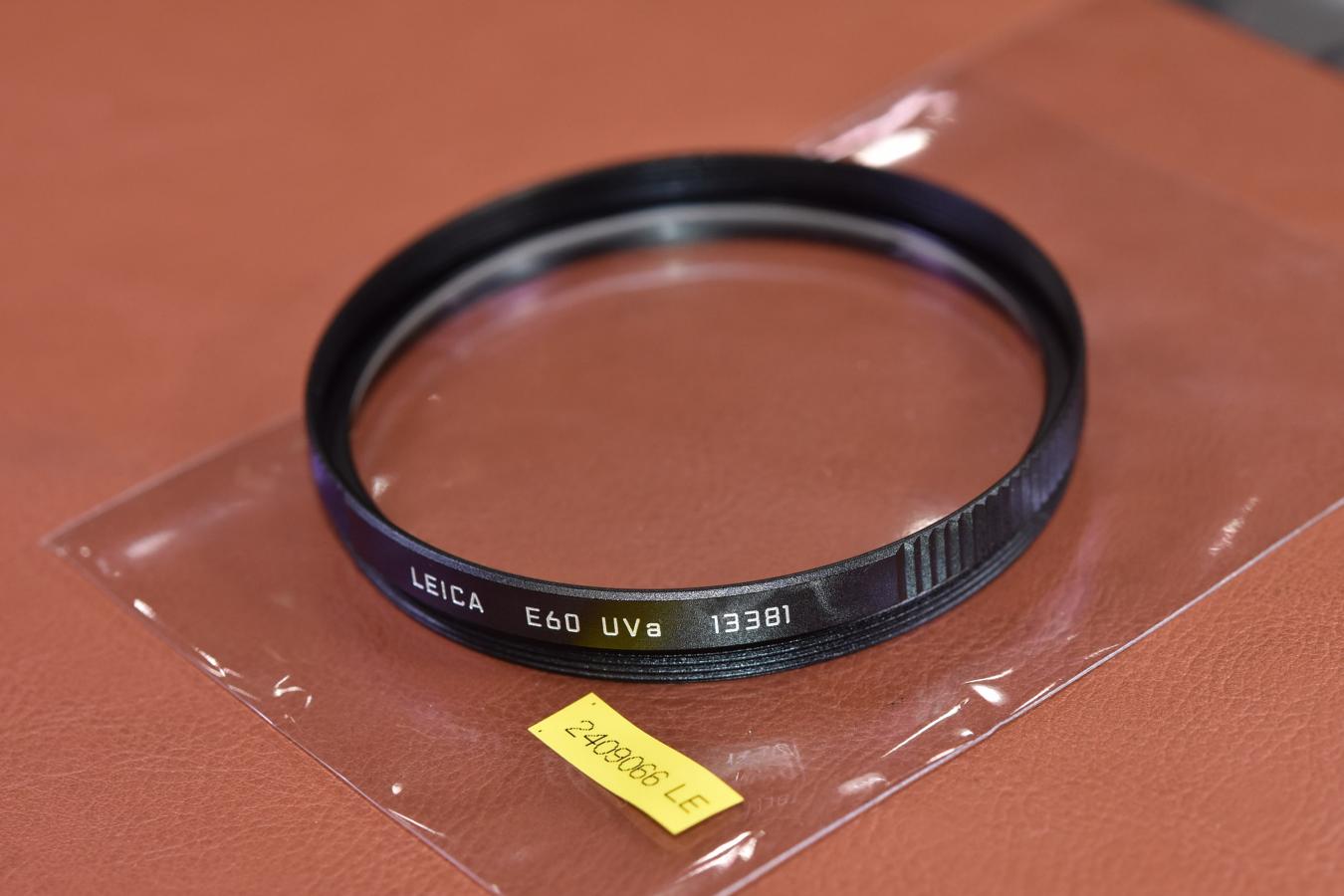 LEICA E60 UVa 13381 【キレイな物をお探しの方必見!!自信ありの逸品!!】