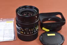 LEICA ELMARIT-M 28mm F2.8 第3世代 整備済 純正フード12536付 【343万台1987年製】