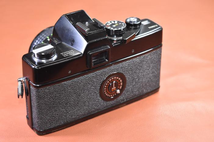 【整備済　並品】ミノルタ SRT101 MC Rokkor 50mm F1.7 minolta SRT101 と標準レンズ MC.ROKKOR-PF 50mmF1.7 ジャンク