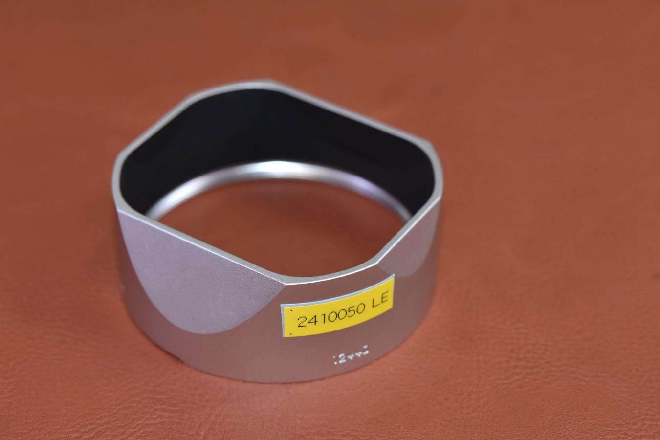 LEICA 12440 Silver Chrome 【SUMMARIT 35/2.4 ASPH.、SUMMARIT 50/2 ASPH.用】※キレイな物をお探しの方必見!!自信ありの逸品!!