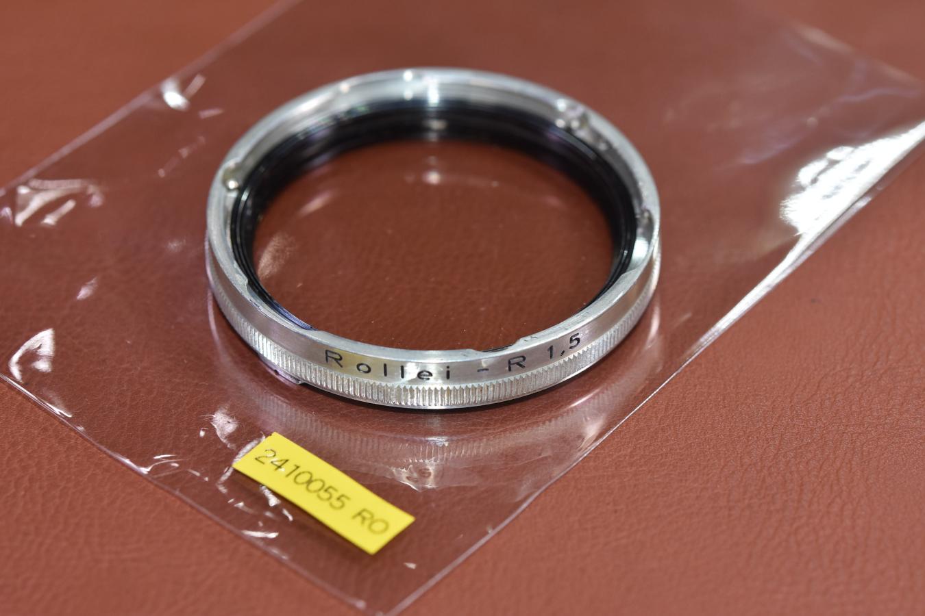 【希 少】Rollei BIII R1.5 Filter 【Rollei flex 2.8F等用】※キレイな物をお探しの方必見!!自信ありの逸品!!