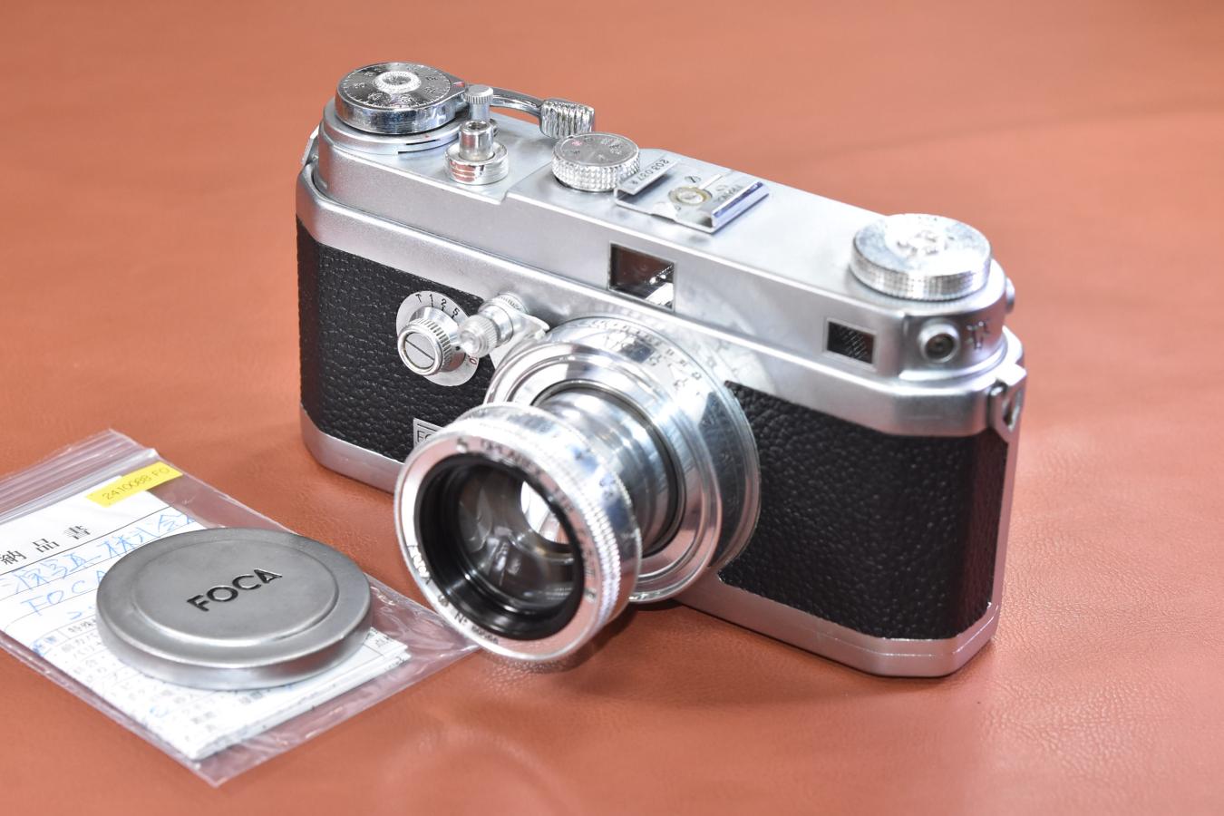 フォカの修理 | 篠原カメラ（フィルムカメラ修理専門）