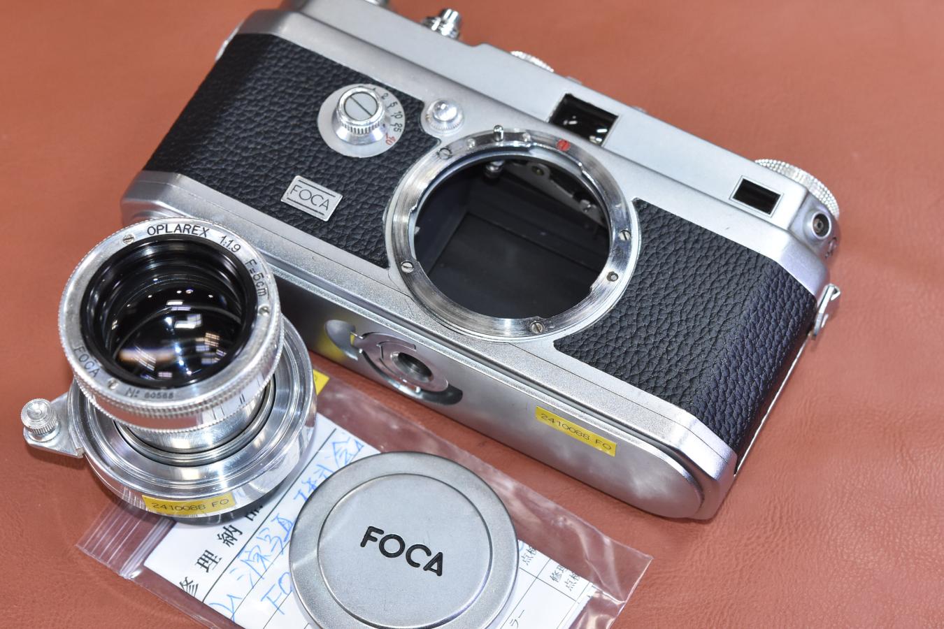 希 少】FOCA Universal R OPLAREX 5cm F1.9 付 【整備済