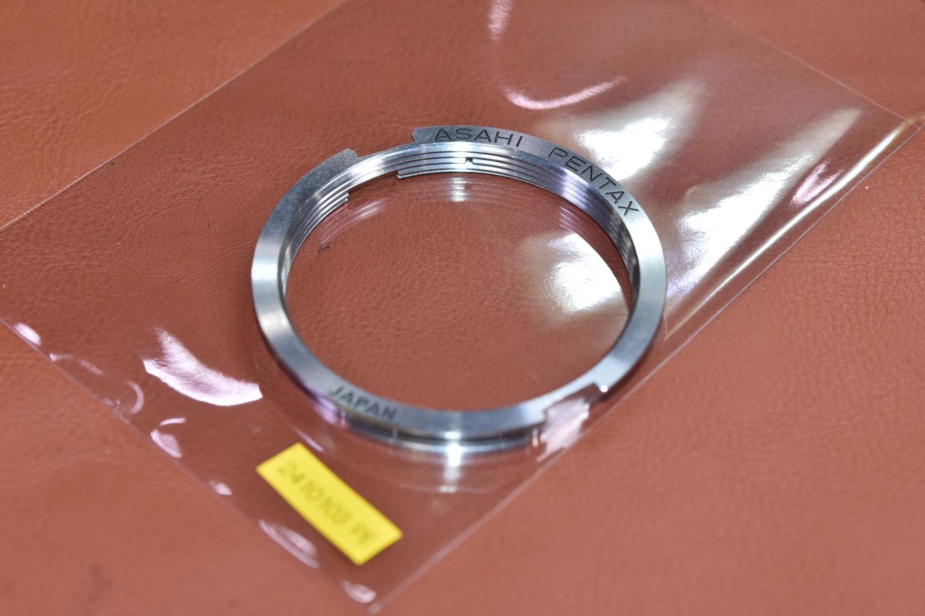 【希 少】PENTAX MOUNT ADAPTER K【M42→Kマウント変換 ASAHI PENTAX銘】※キレイな物をお探しの方必見!!自信ありの逸品!!