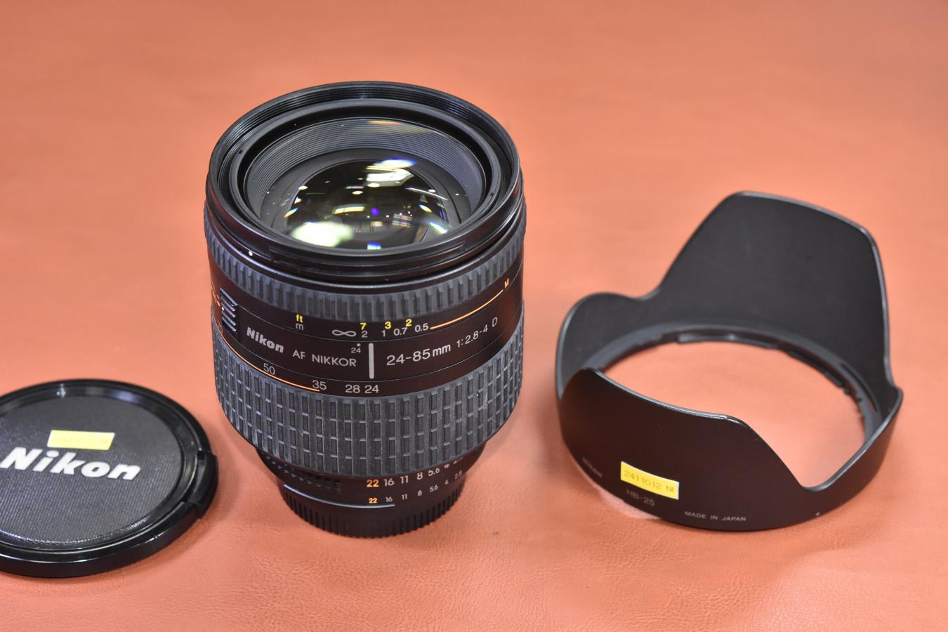 Amazon.com : Nikon AF FX NIKKOR 24-85mm f/2.8-4D IF Zoom
