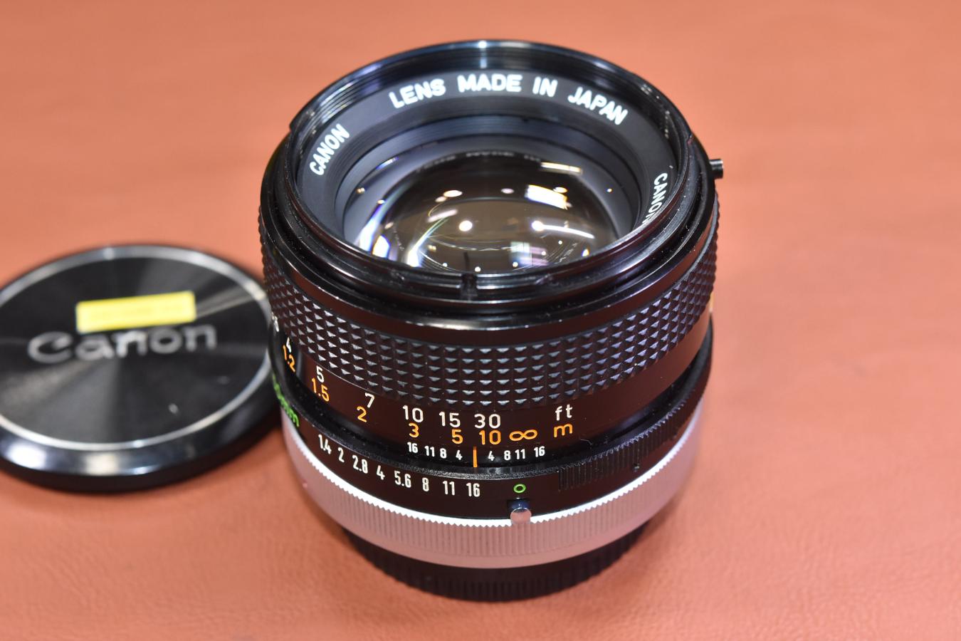 Canon FD 50mm F1.4 S.S.C. 【カメラ女子に絶大な人気のオールドレンズ】