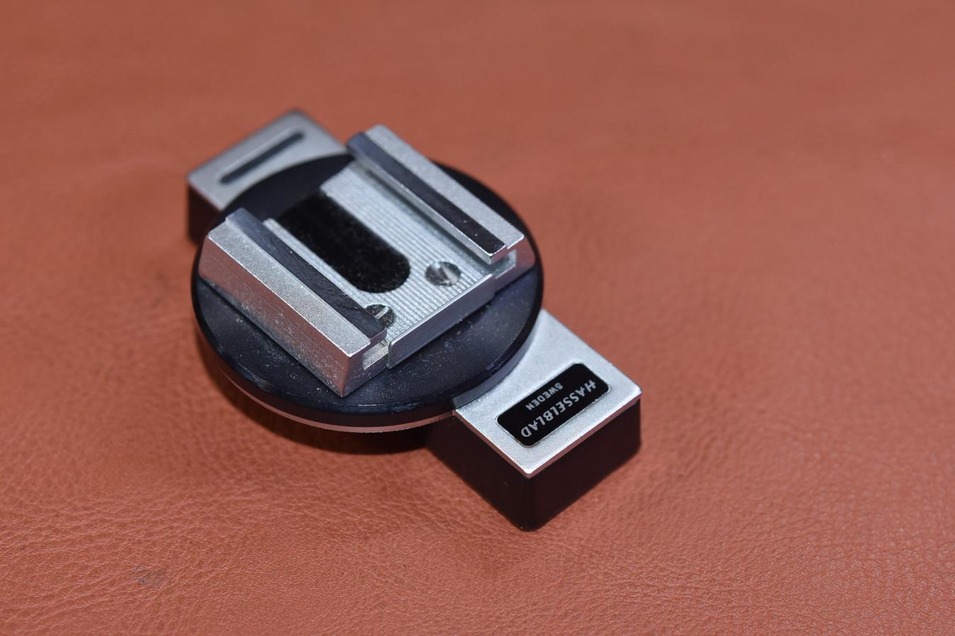 【希 少】HASSELBLAD アジャスタブルフラシュシュー