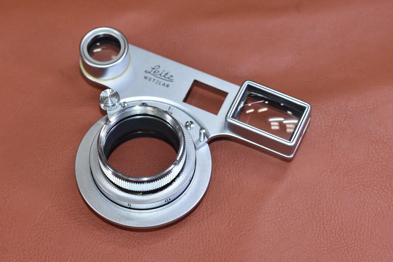 【希 少】LEICA SOMKY Adapter Ring 16508付