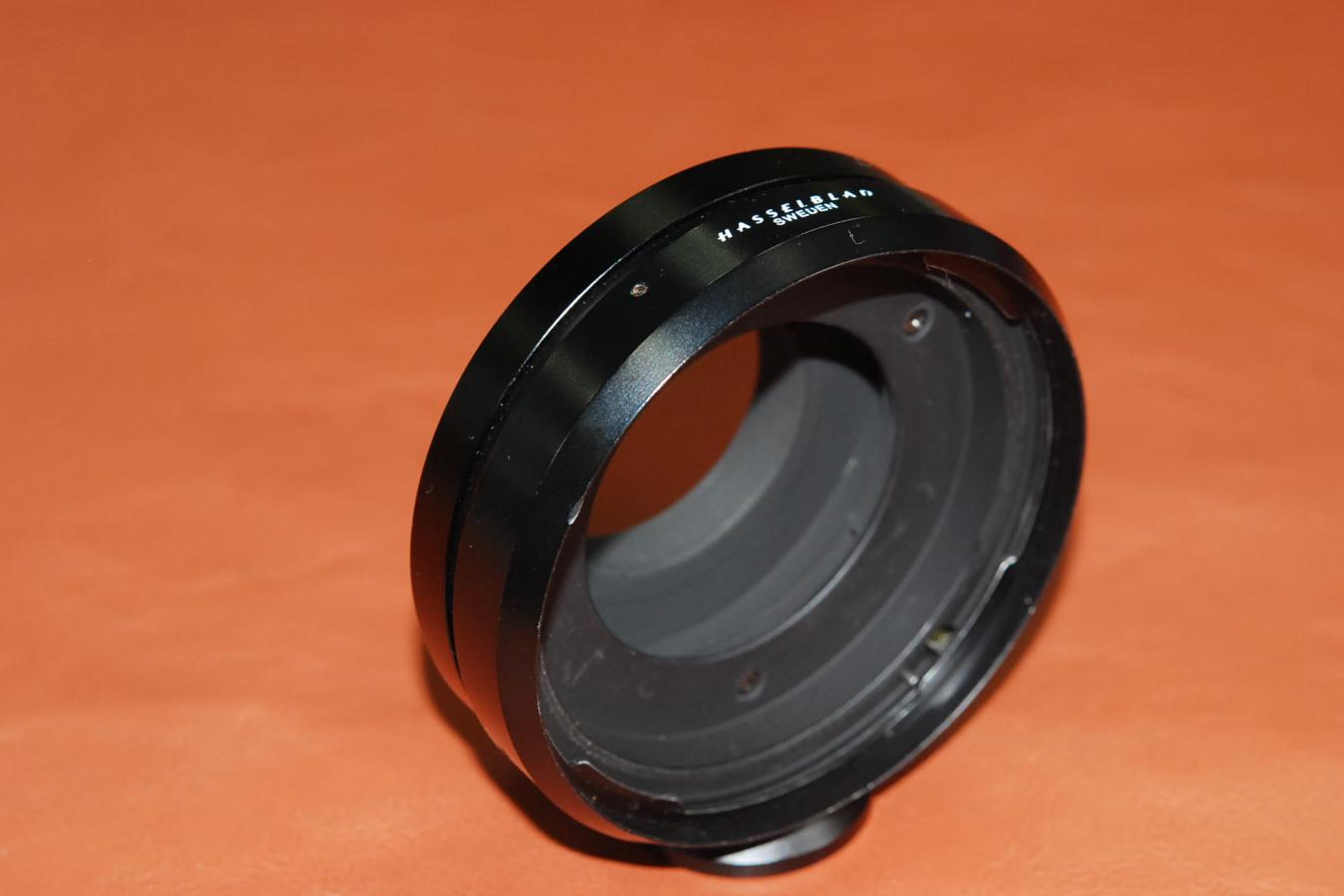 HASSELBLAD CONTAX Mount Adapter 【HASSELBLAD Vマウント→CONTAX マウント変換】※キレイな物をお探しの方必見!!自信ありの逸品!!