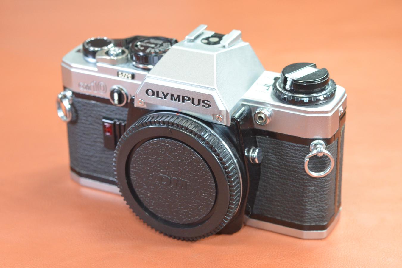 OLYMPUS OM10 Silver 【モルト交換済】