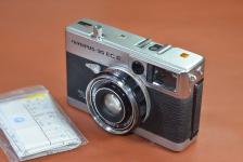 OLYMPUS-35 EC2 整備済【OLYMPUS E.ZUIKO 42/2.8レンズ搭載】※キレイな物をお探しの方必見!!自信ありの逸品!!