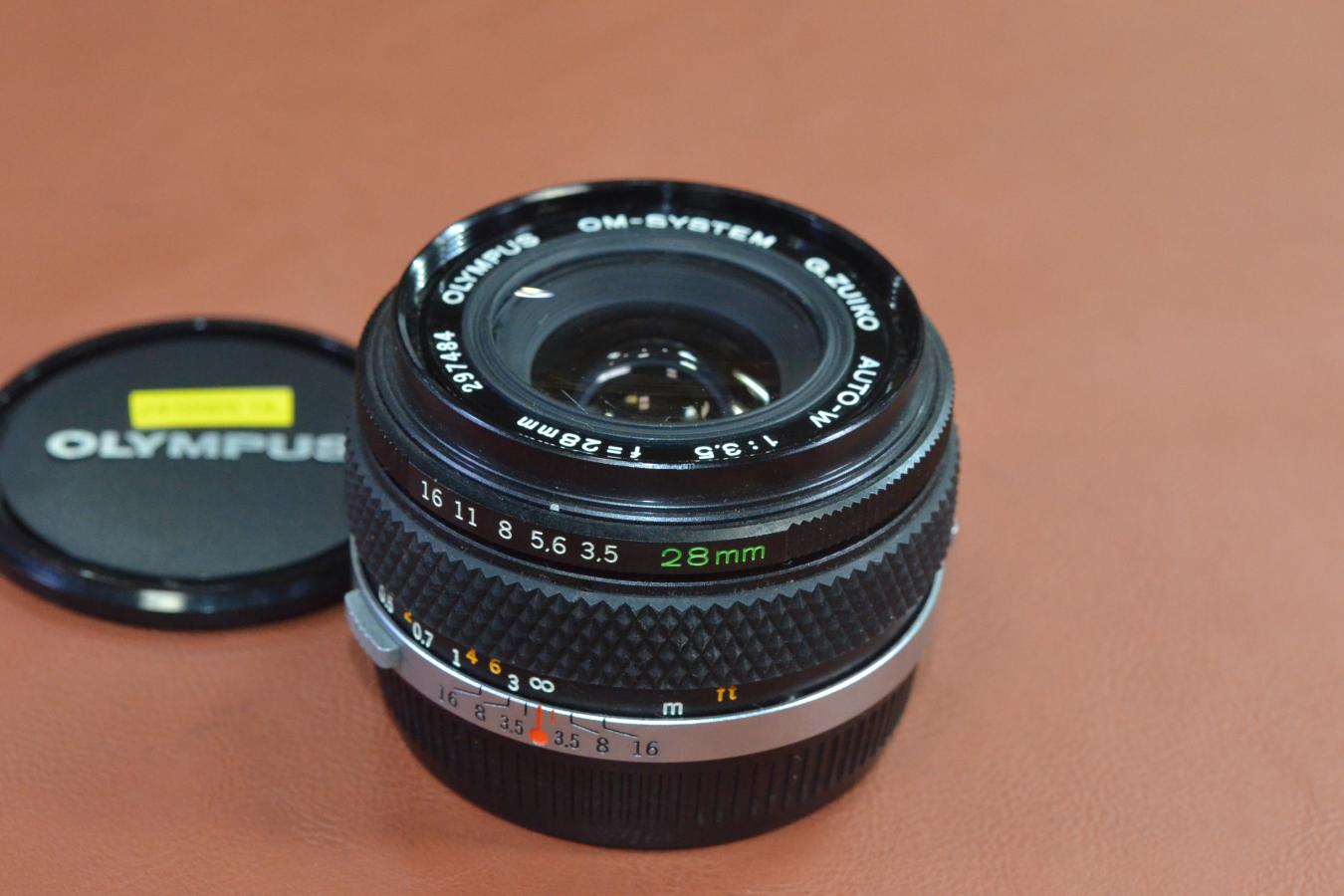 OLYMPUS ZUIKO MC AUTO-W 28mm f2 純正フード付き OLYMPUS ZUIKO MC AUTO-W 28mm f2 純正フード付き（ZUIKO AUTO-W