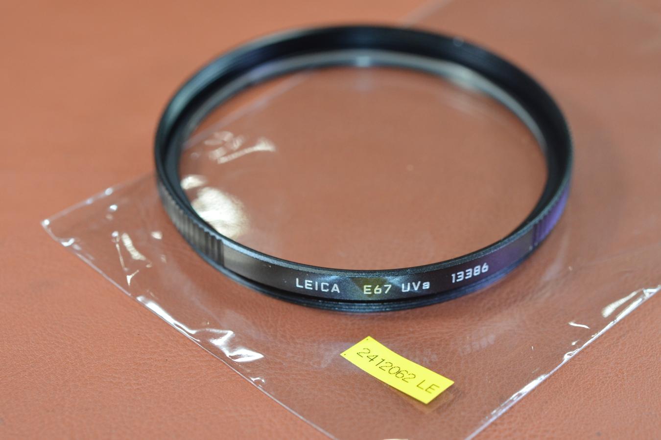 LEICA E67 UVa 13386 【キレイな物をお探しの方必見!!自信ありの逸品!!】