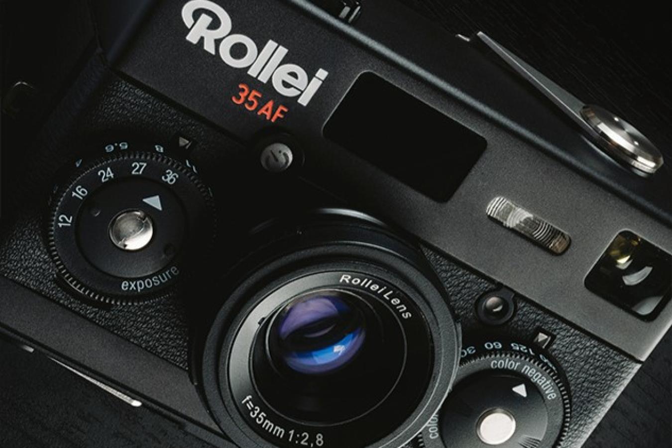 【新 品 未 使 用】Rollei 35 AF Black【超品薄!!・今なら即納可】