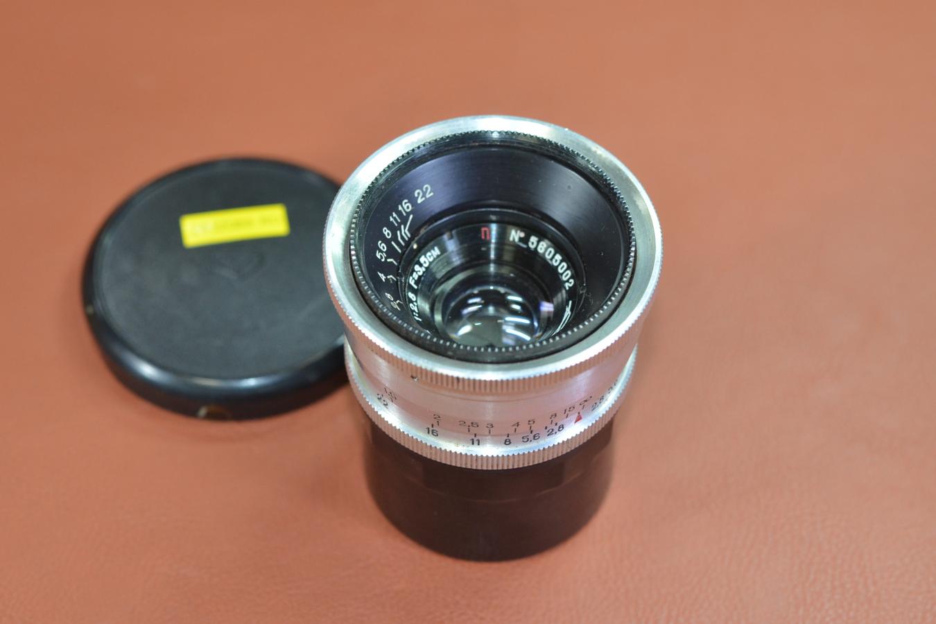 ロシア製 JUPITER-12 3.5cm F2.8 【LEICA Lマウントレンズ】