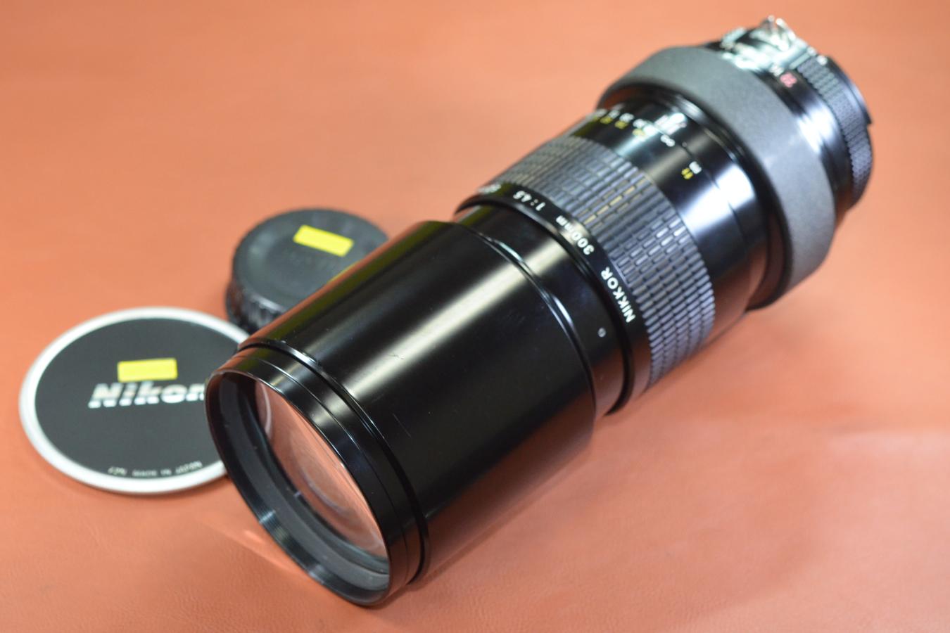 【B級特価品】NEW NIKKOR 300mm F4.5 Ai改