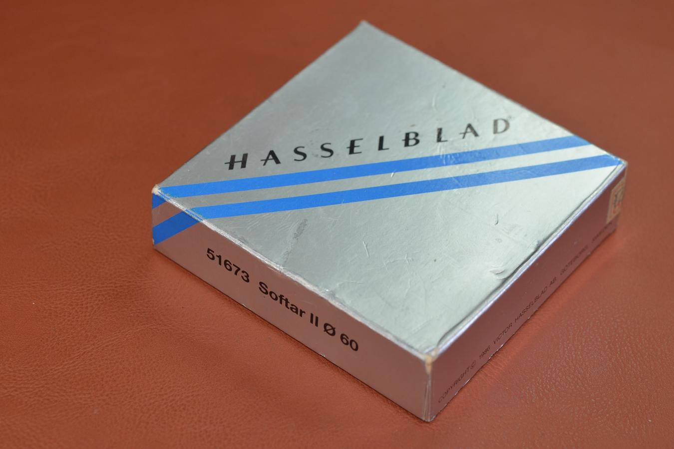HASSELBLAD B60 Softar II Filter 51673 元箱付一式 【キレイな物をお探しの方必見!!自信ありの逸品!!】