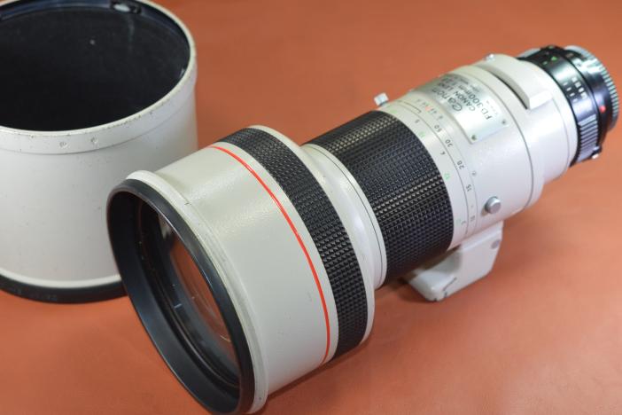 Canon NEW FD 300mm F2.8L 【純正フードEH-123付】 | YAMAGEN
