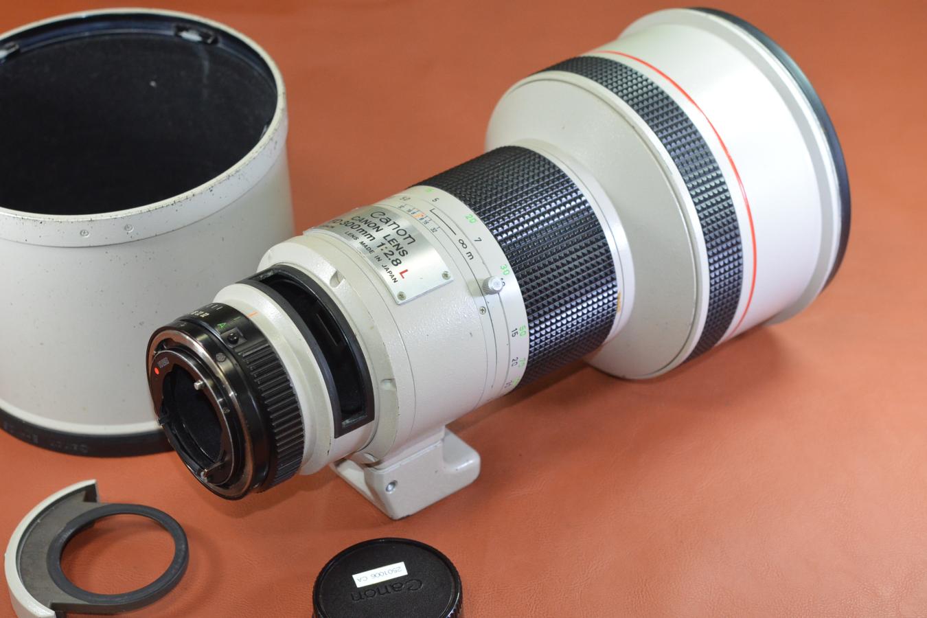 New FD 300mm / f2.8L (1981年) (CANON キヤノン)