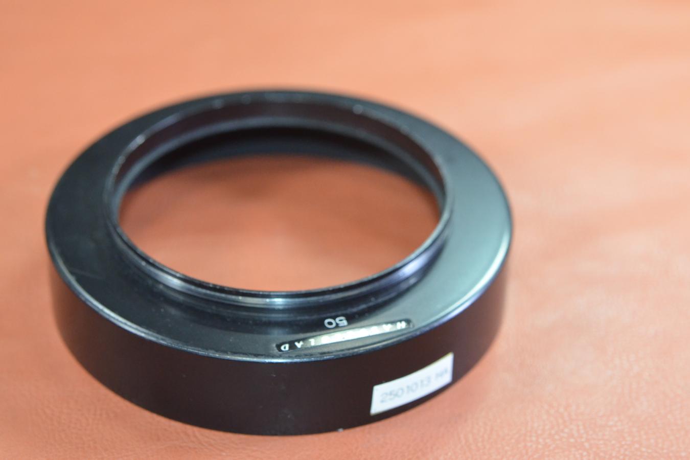 HASSELBLAD 50 METAL HOOD 【C Distagon 50mm用】