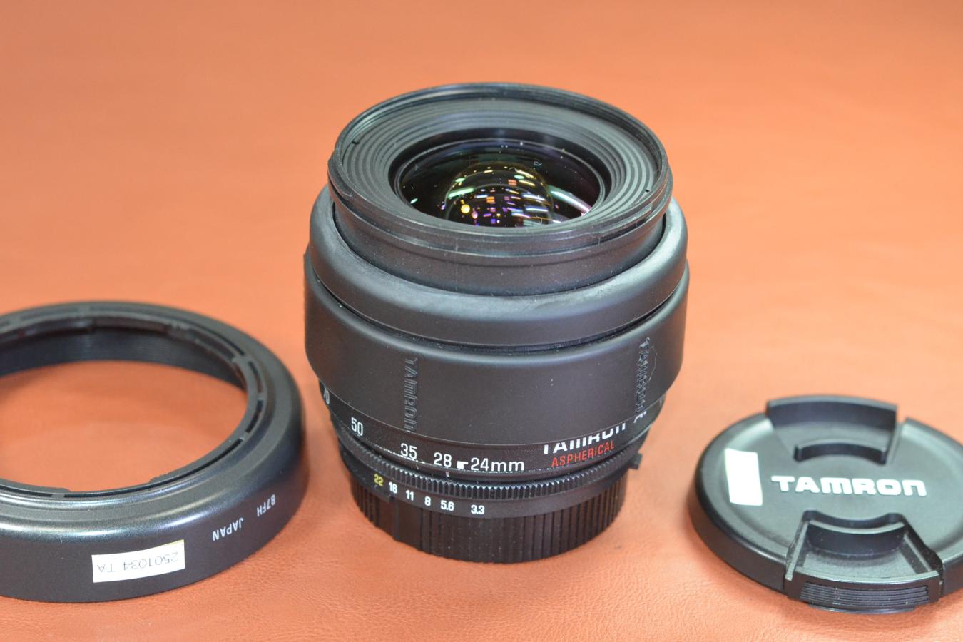 【B級特価品】TAMRON AF 24-70mm F3.3-5.6 ASPHERICAL 純正フード付 【Model:73DN Nikon用】