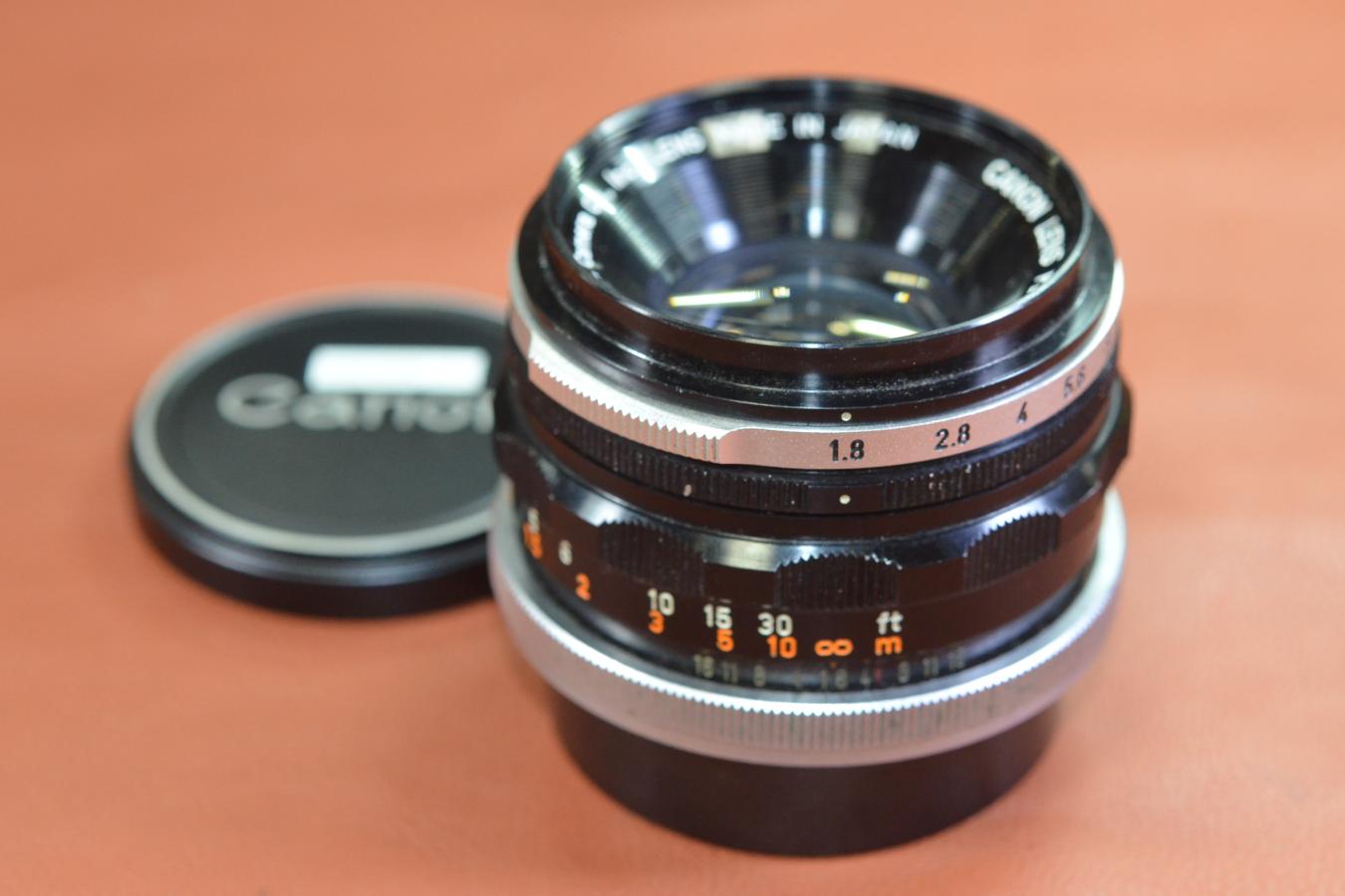 Canon FL 50mm F1.8 【カメラ女子に絶大な人気のオールドレンズ】