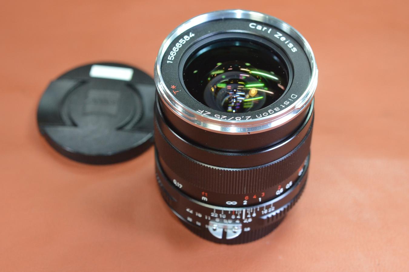 Carl Zeiss Distagon T*25mm F2.8 ZF 【Nikon用】※キレイな物をお探しの方必見!!自信ありの逸品!!