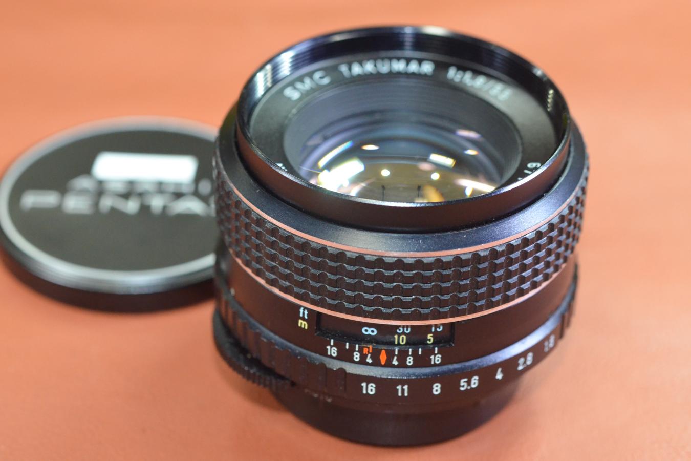 PENTAX SMC TAKUMAR 55mm F1.8【カメラ女子に絶大な人気のオールドレンズ M42マウントレンズ】