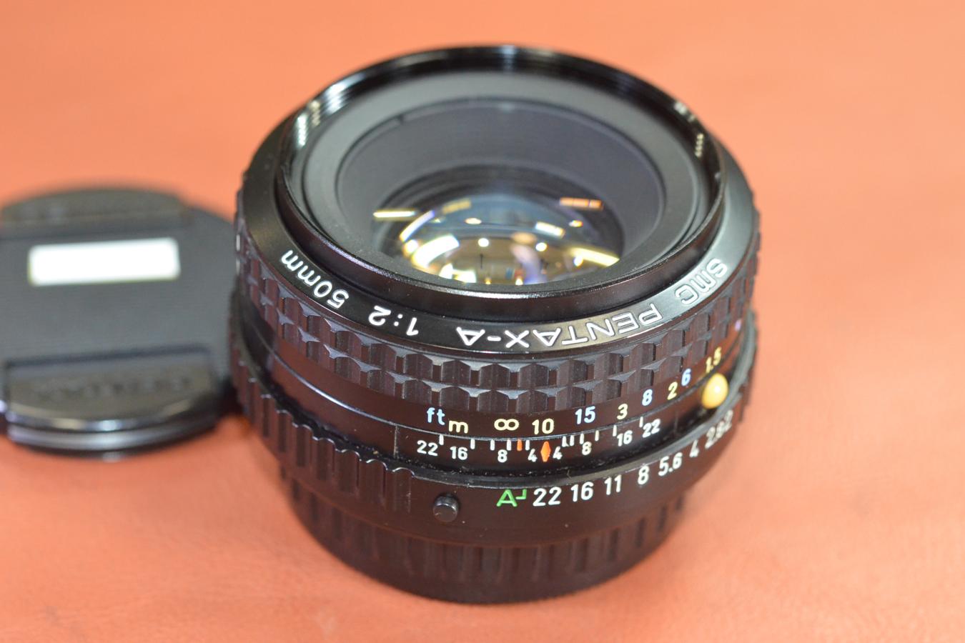SMC PENTAX-A 50mm F2