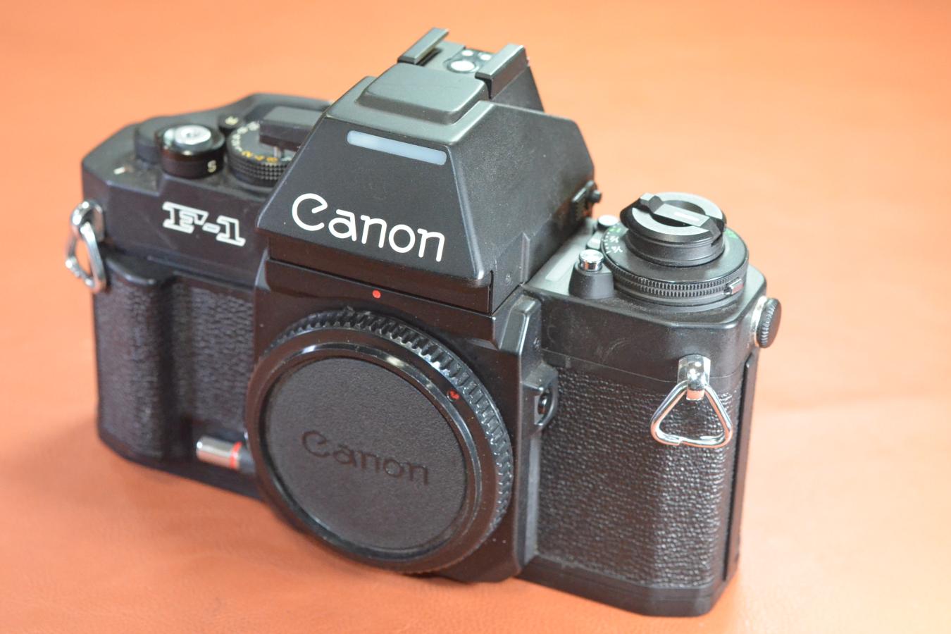Canon NEW F-1 AE 【キレイな物をお探しの方必見!!自信ありの逸品!!】
