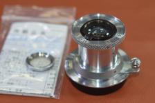 LEICA Elmar 5cm F3.5 沈胴feet表記 整備済 フィルター付 【99万台1952年製 LEICA Lマウントレンズ】