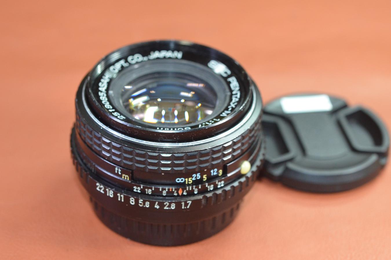 SMC PENTAX-M 50mm F1.7