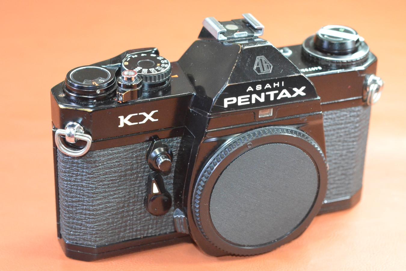 ASAHI PENTAX KX Black