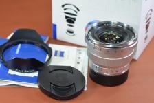 【コレクション向け】Carl Zeiss Distagon T*18mm F4 ZM Silver 元箱付一式【キレイな物をお探しの方必見!!自信ありの逸品!!】