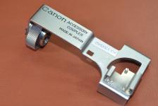 【希 少】Canon ACCESSORY COUPLER  Canon 7用【キレイな物をお探しの方必見!!自信ありの逸品!!】