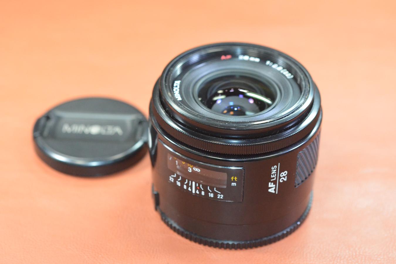 【B級特価品】MINOLTA AF 28mm F2.8