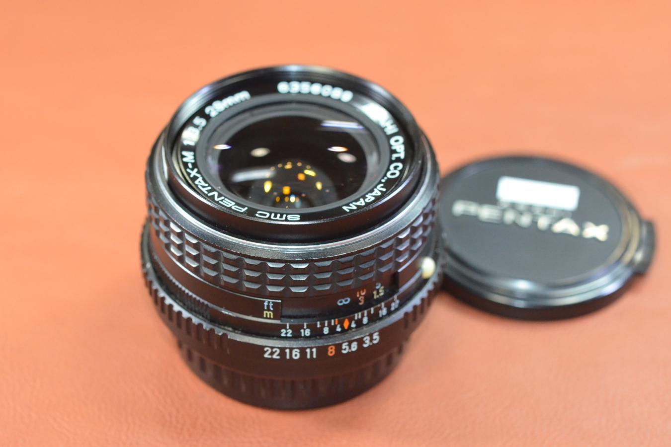 【B級特価品】 SMC PENTAX-M 28mm F3.5
