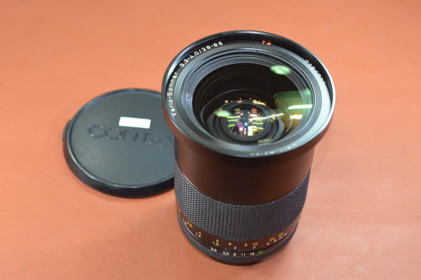 CONTAX Vario-Sonnar T* 28-85mm F3.3-4.0 MM