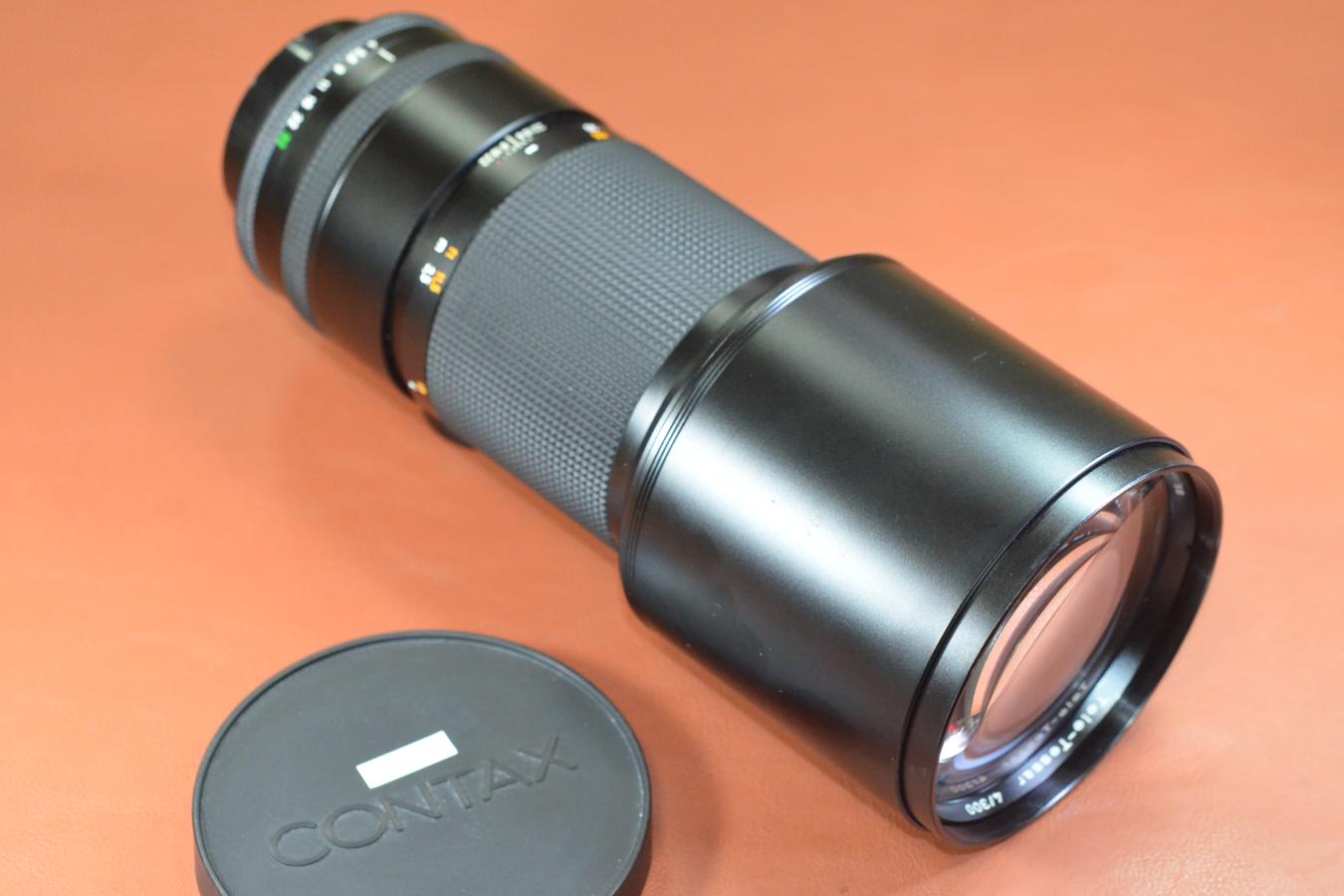 【B級特価品】 CONTAX Tele-Tessar T*300mm F4 MMWG