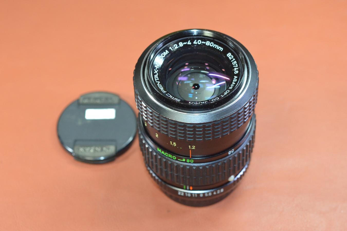 SMC PENTAX-M 40-80mm F2.8-4【初めてのオールドレンズにオススメ】