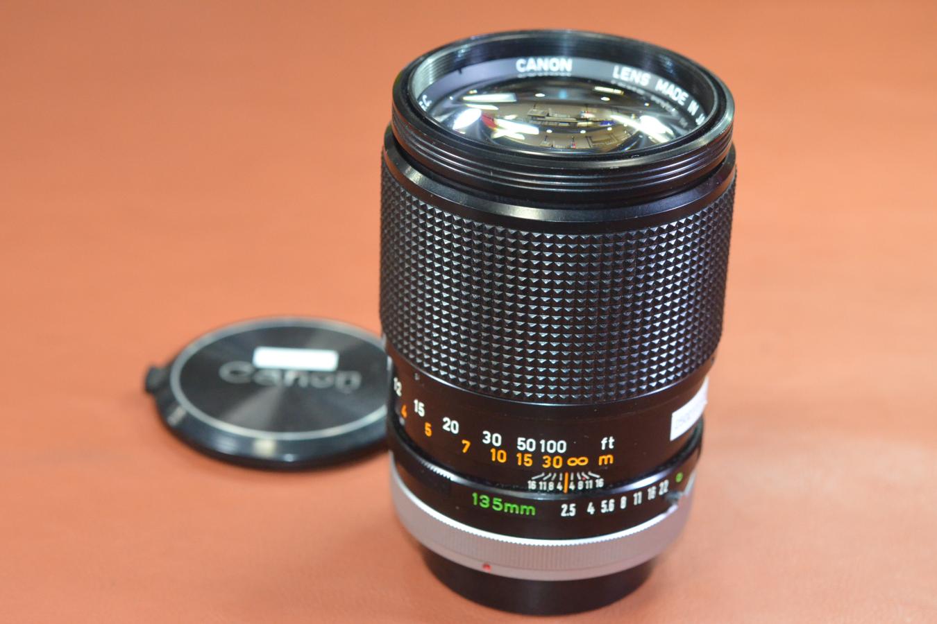 Canon FD 135mm F2.5 S.C.