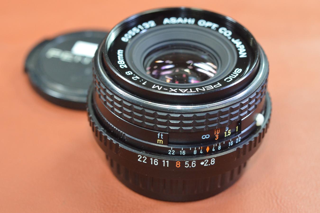 SMC PENTAX-M 28mm F2.8【Kマウントレンズ】