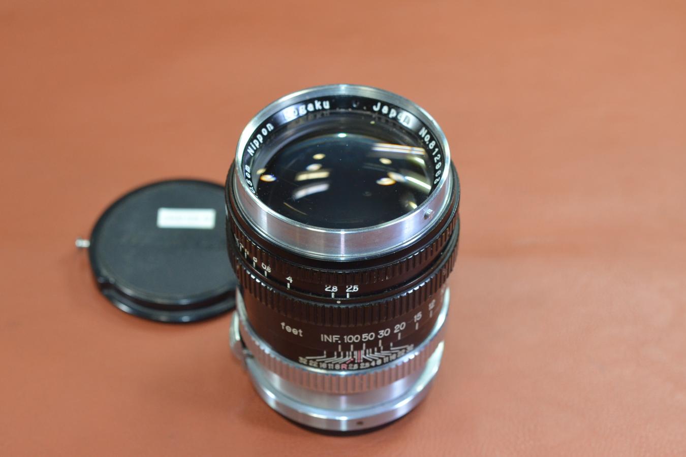 Nippon Kogaku NIKKOR-P・C 10.5cm F2.5 【Nikon Sマウントレンズ】