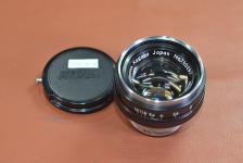  Nippon Kogaku NIKKOR-H 5cm F2 Black 【Nikon Sマウントレンズ】